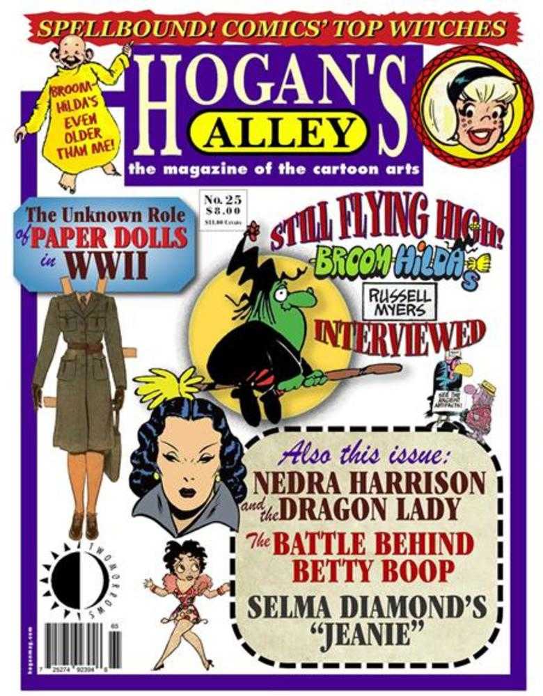 Hogans Alley #25 TwoMorrows 12/09/2026 | BD Cosmos