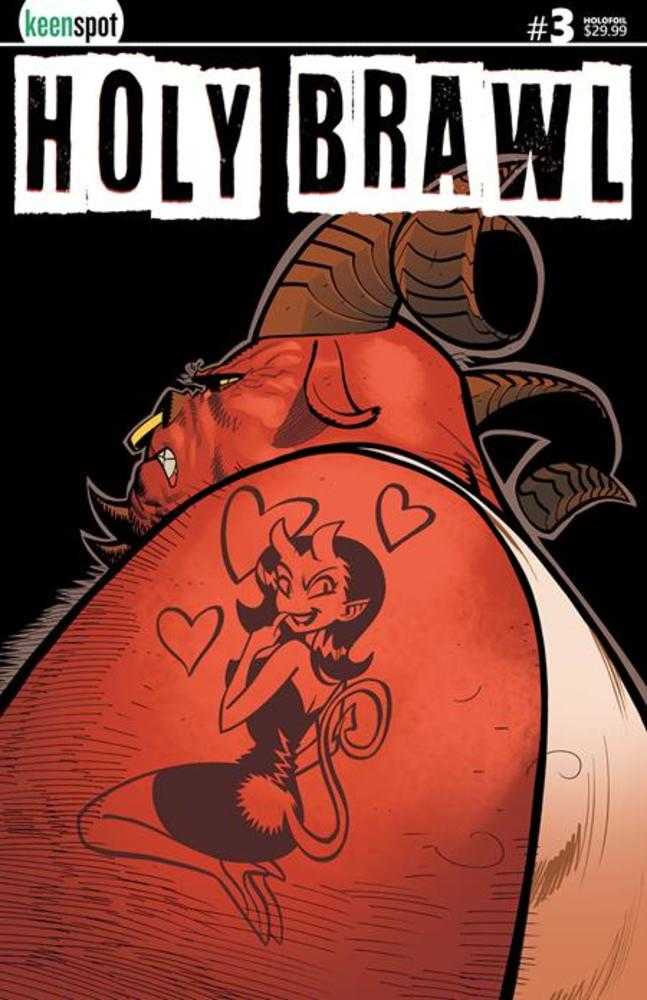 Holy Brawl #3 [Of 5] Ex Posse B Fabbio Holofoil 10/07/2026 | BD Cosmos