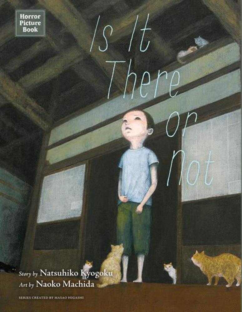 Horror Picture Book Hardcover Is It There Or Not | BD Cosmos