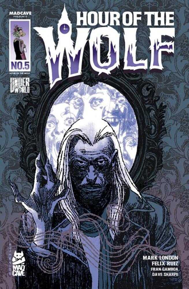 Hour Of The Wolf #5 [Of 8] Mad Cave A Chiarello 10/14/2026 | BD Cosmos