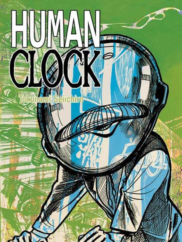 Human Clock TPB | BD Cosmos