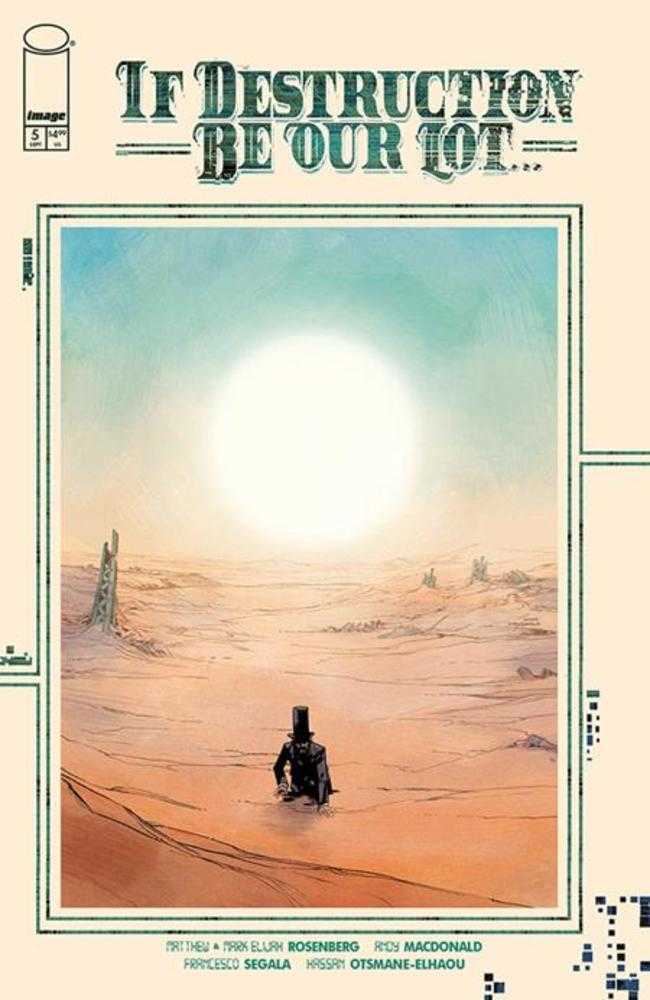 If Destruction Be Our Lot #5 Image A Macdonald & Segala 10/21/2026 | BD Cosmos