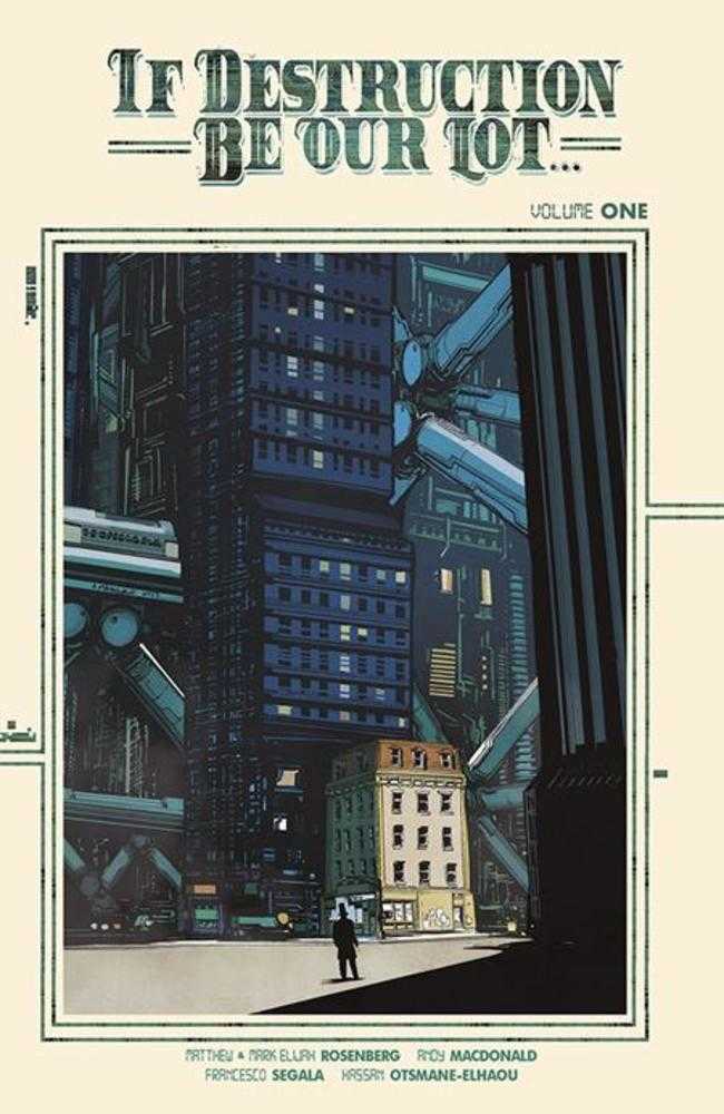 If Destruction Be Our Lot TPB Volume 01 Andy Macdonald Cover | BD Cosmos