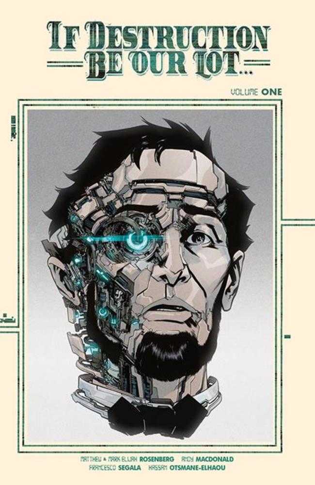 If Destruction Be Our Lot TPB Volume 01 Direct Market Exclusive Andy Macdonald Cyborg Cover | BD Cosmos