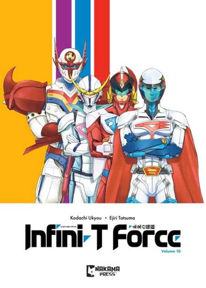Infini T Force TPB Volume 10 | BD Cosmos