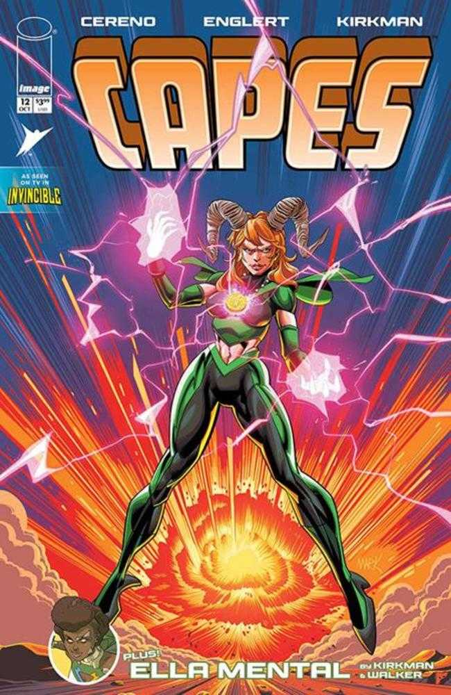 Invible Universe Capes #12 Image A Englert 10/28/2026 | BD Cosmos