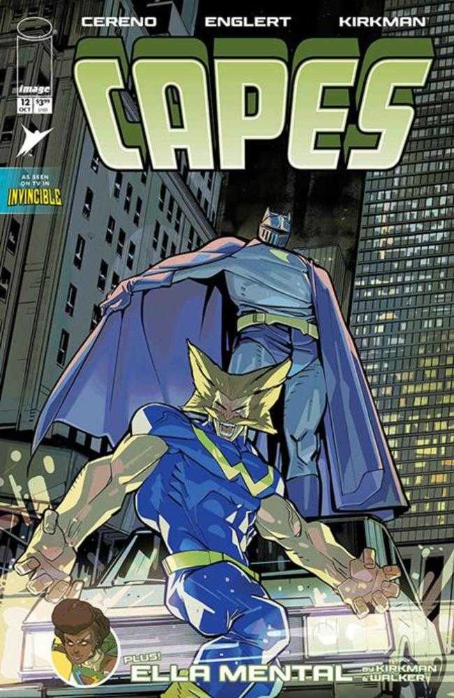 Invible Universe Capes #12 Image B Hughes 10/28/2026 | BD Cosmos