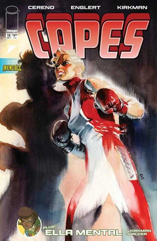 Invible Universe Capes #12 Image D Ito 10/28/2026 | BD Cosmos