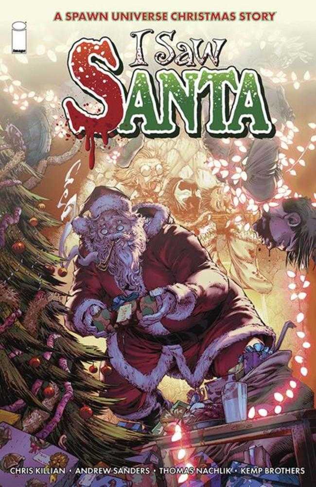I Saw Santa A Spawn Universe Christmas Story TPB (Mature) | BD Cosmos