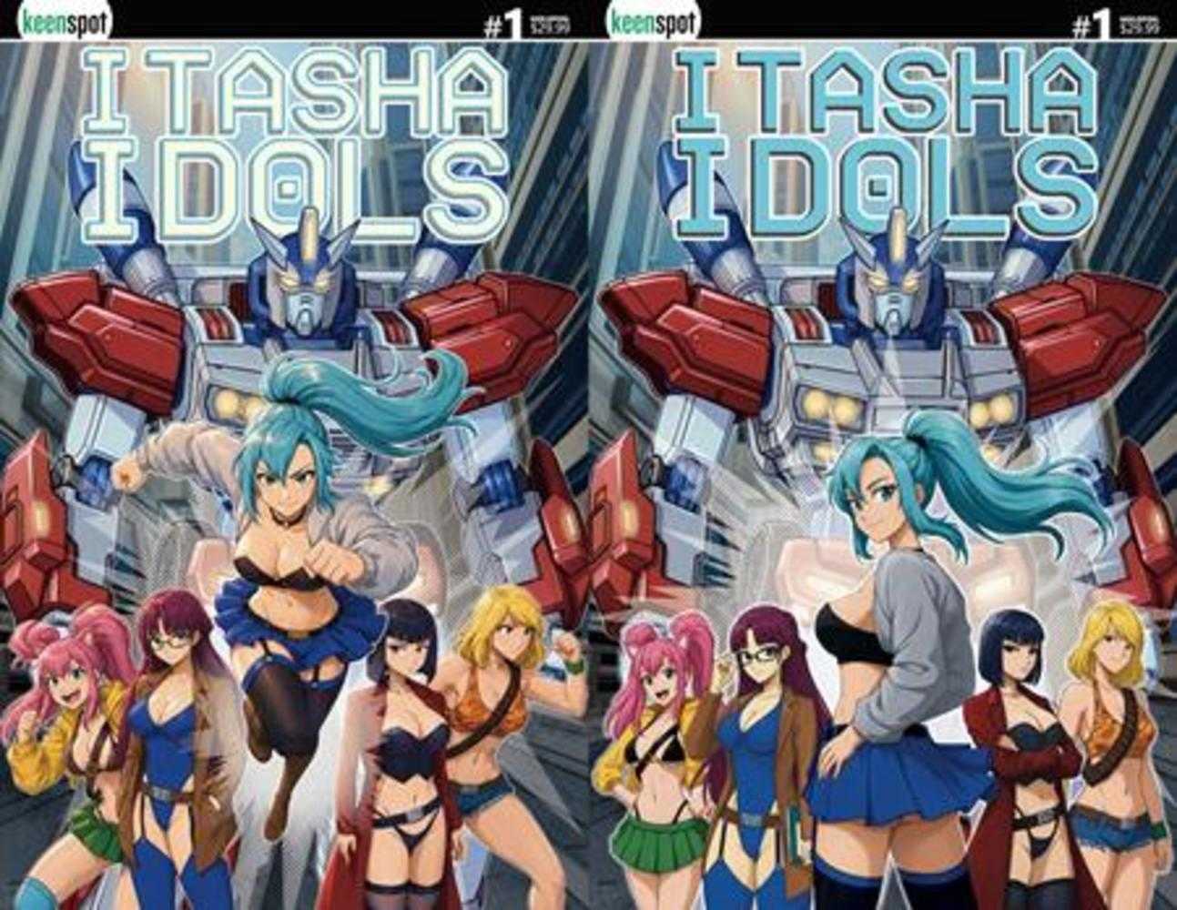 Itasha Idols #1 Ex Posse C White Holofoil Flip 10/28/2026 | BD Cosmos