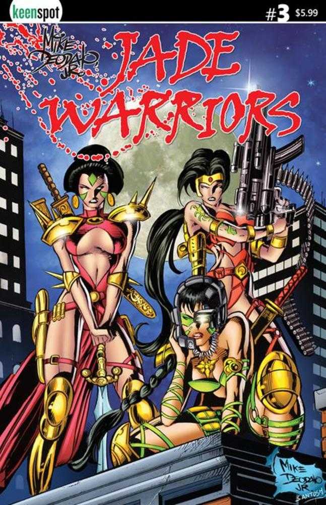 Jade Warriors #3 Ex Posse A Deodato 10/14/2026 | BD Cosmos