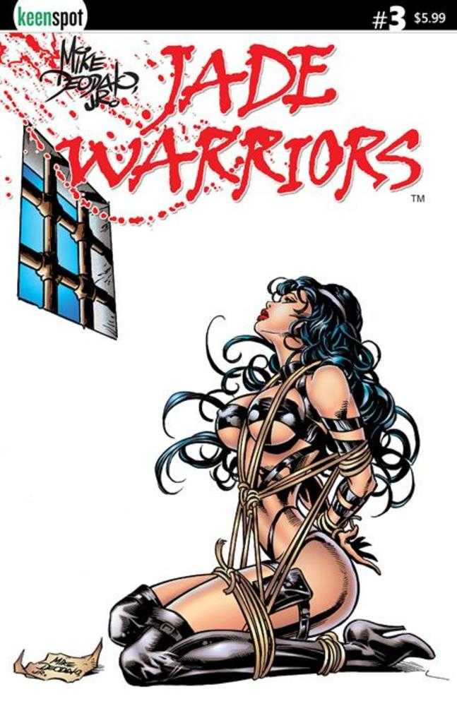 Jade Warriors #3 Ex Posse B Deodato 10/14/2026 | BD Cosmos