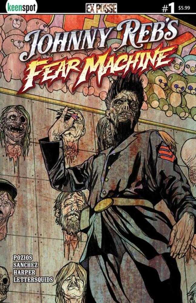 Johnny Rebs Fear Machine #1 Ex Posse B Sanchez 10/14/2026 | BD Cosmos