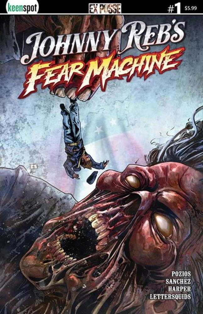 Johnny Rebs Fear Machine #1 Ex Posse C Silverbax 10/14/2026 | BD Cosmos