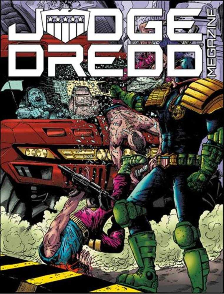 Judge Dredd Megazine #497 Rebellion 11/18/2026 | BD Cosmos