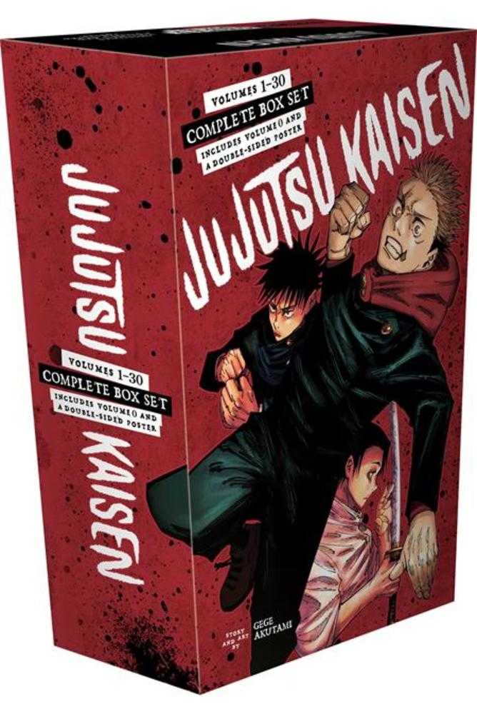 Jujutsu Kaisen Complete Box Set | BD Cosmos