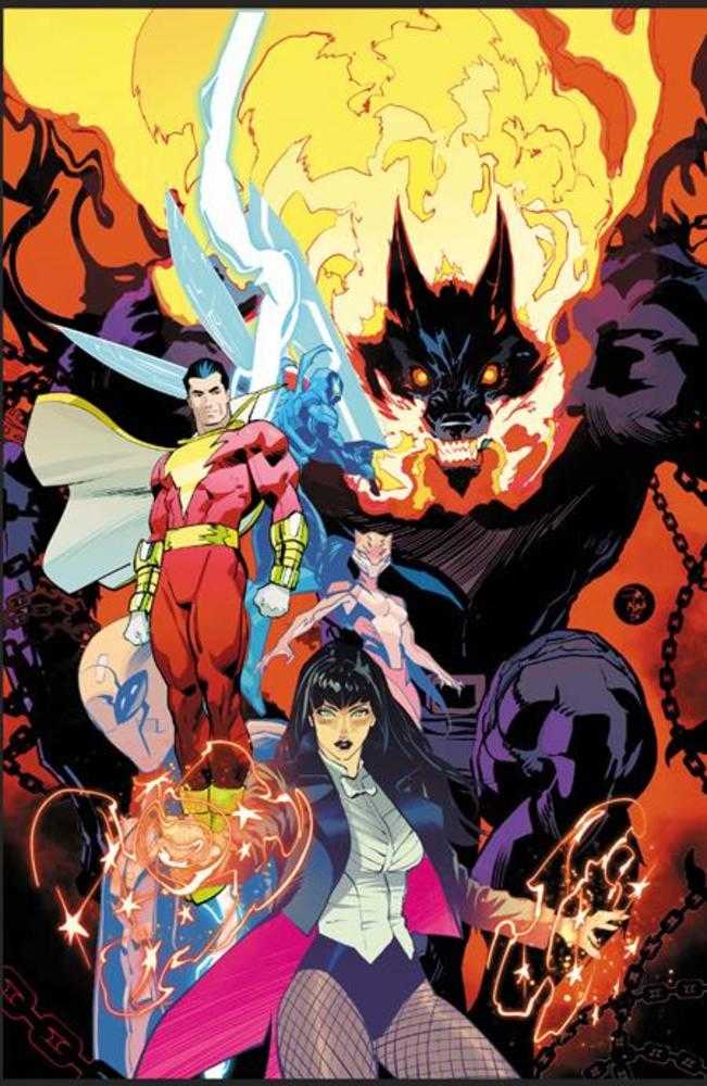 Justice League Dark Realm Special #1 [One Shot] DC A Mora 10/28/2026 | BD Cosmos