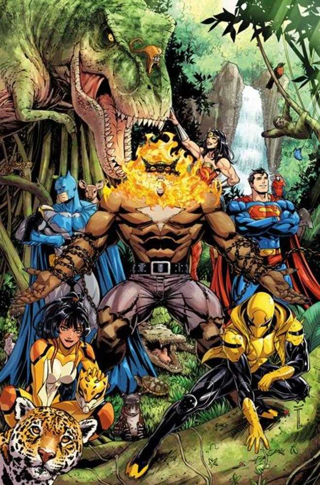 Justice League Dark Realm Special #1 [One Shot] DC D Acuna 10/28/2026 | BD Cosmos