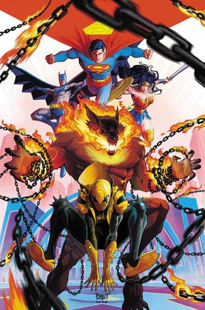 Justice League Dark Realm Special #1 [One Shot] DC E Bayliss Foil 10/28/2026 | BD Cosmos