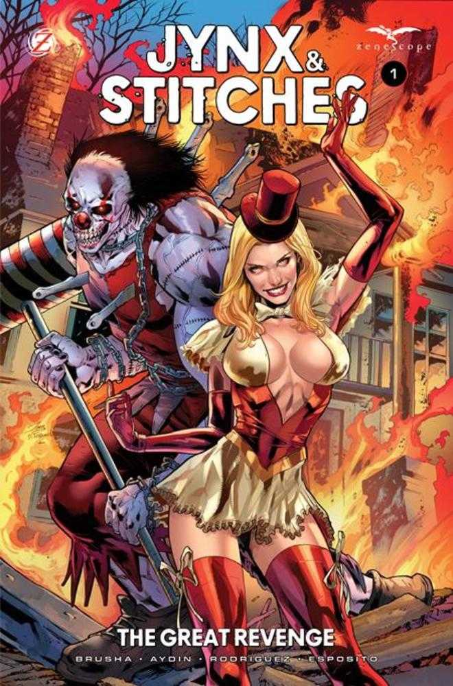 Jynx And Stitches The Great Revenge #1 [Of 3] Zenescope A Vitorino 10/14/2026 | BD Cosmos