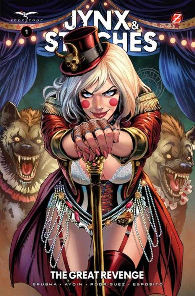 Jynx And Stitches The Great Revenge #1 [Of 3] Zenescope C Aydin 10/14/2026 | BD Cosmos