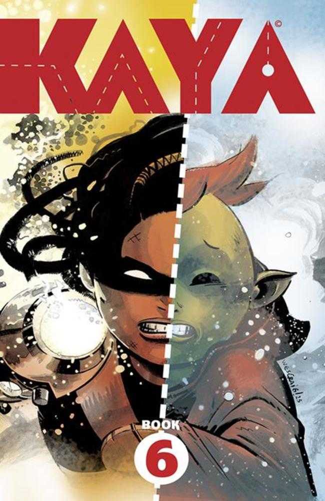 Kaya TPB Book 06 | BD Cosmos
