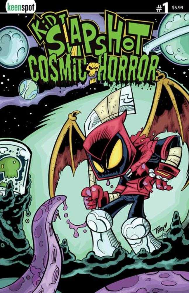 Kid Slapshot Cosmic Horror #1 [One Shot] Ex Posse A Dongarra 10/07/2026 | BD Cosmos