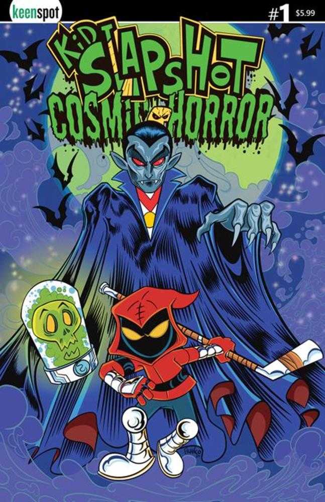 Kid Slapshot Cosmic Horror #1 [One Shot] Ex Posse D Franco 10/07/2026 | BD Cosmos