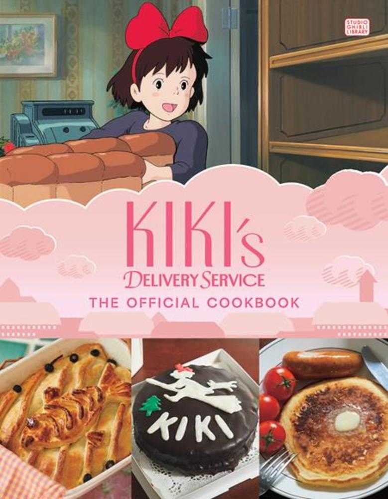 Kikis Delivery Service The Official Cookbook Hardcover | BD Cosmos