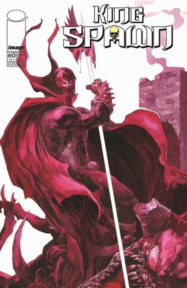 King Spawn #60 Image A Mele 10/21/2026 | BD Cosmos