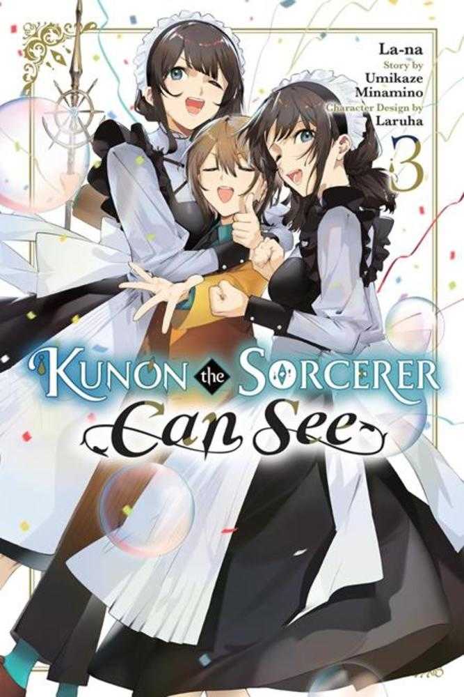 Kunon The Sorcerer Can See Vol. 03 | BD Cosmos