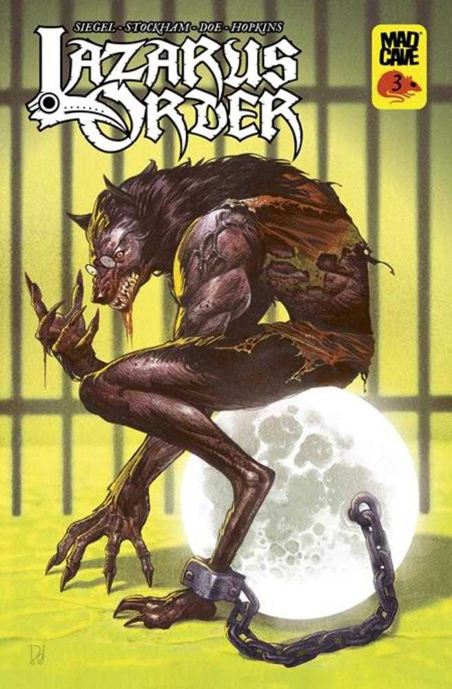 Lazarus Order #3 [Of 8] Mad Cave B Del Mundo 10/28/2026 | BD Cosmos