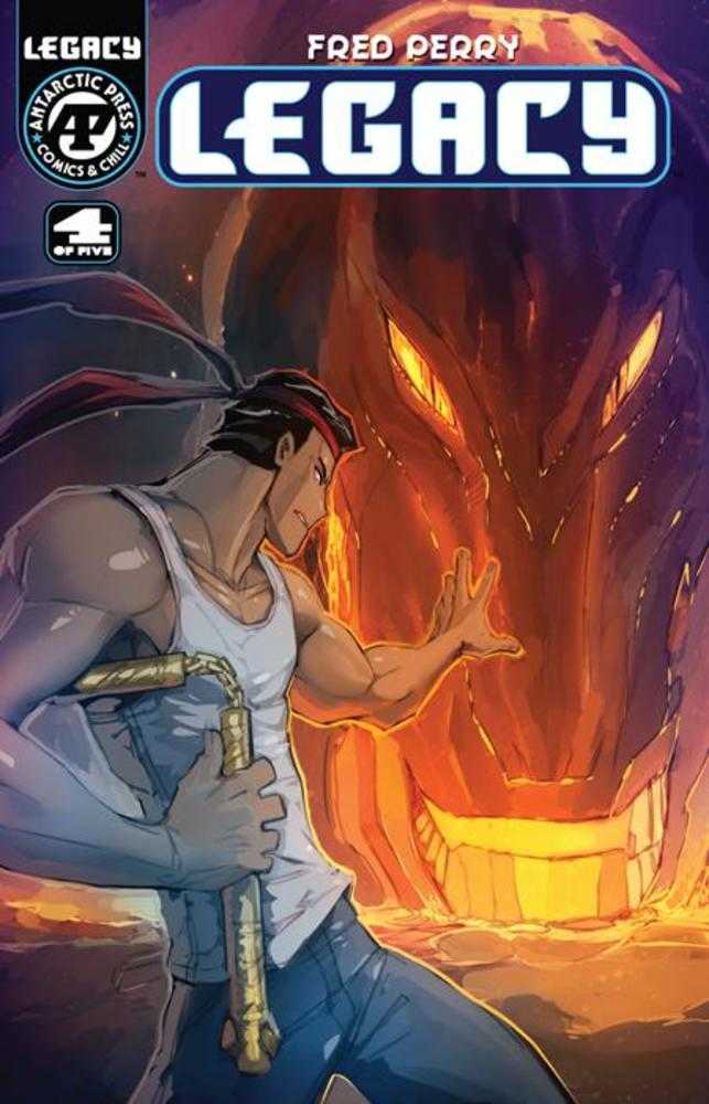 Legacy The Final Chapter #4 [Of 5] Mad Cave 10/21/2026 | BD Cosmos