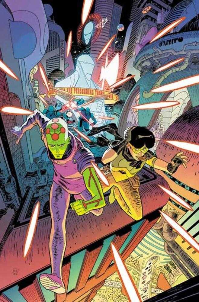 Legion Of Super Heroes #2 DC A Sherman 10/14/2026 | BD Cosmos