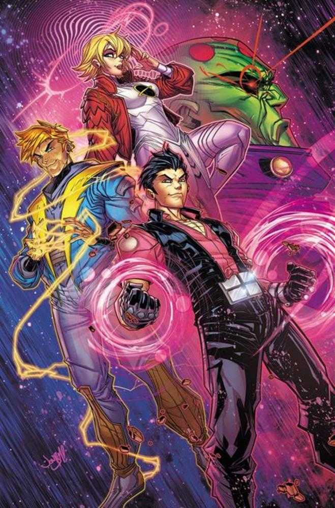 Legion Of Super Heroes #2 DC B Meyers 10/14/2026 | BD Cosmos
