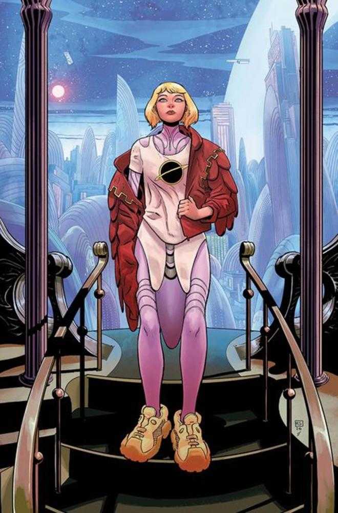 Legion Of Super Heroes #2 DC E Sherman 10/14/2026 | BD Cosmos