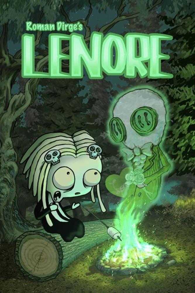 Lenore Ghost Story #1 Sdcc Exclusive Roman Dirge Glow In The Dark Variant | BD Cosmos