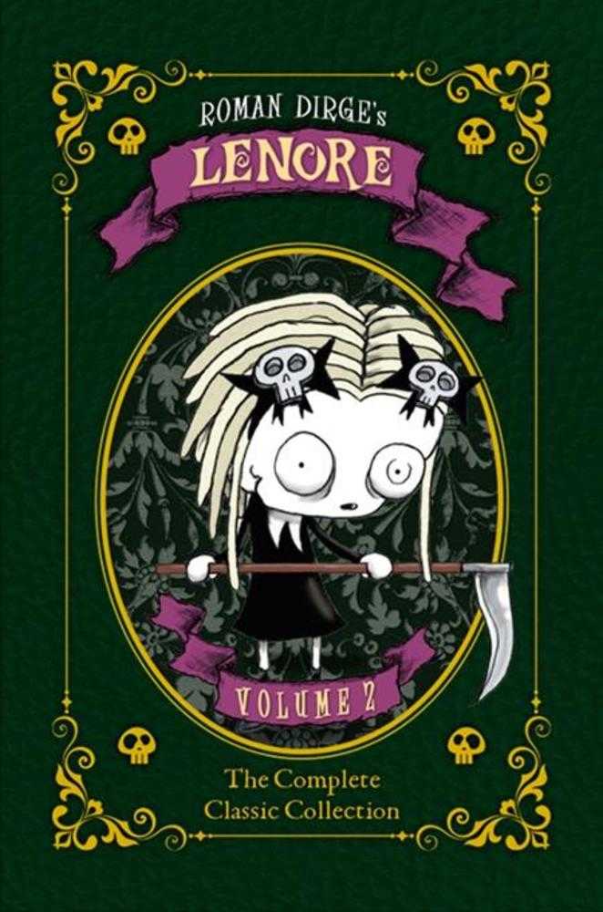 Lenore Hardcover Slipcase Set Swirlies Purple Nurples Pink Bellies | BD Cosmos