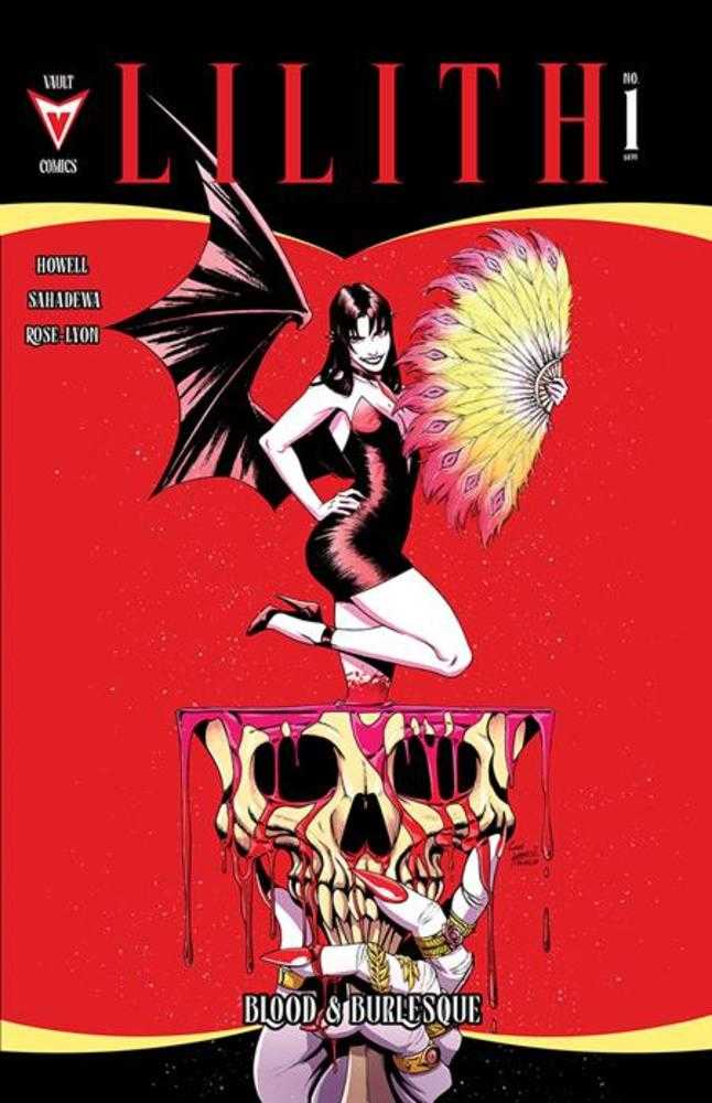 Lilith Blood And Burlesque #1 [Of 5] Vault A Howell 10/14/2026 | BD Cosmos