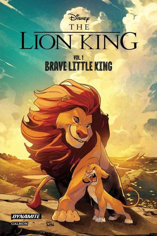 Lion King TPB Volume 01 Brave Little King | BD Cosmos