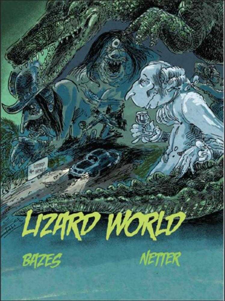 Lizard World Hardcover (Mature) | BD Cosmos
