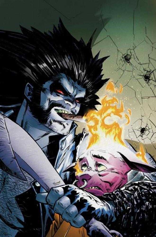 Lobo #8 DC C Godlewski 10/21/2026 | BD Cosmos