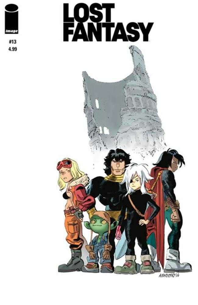 Lost Fantasy #13 B Image Diotto 10/28/2026 | BD Cosmos