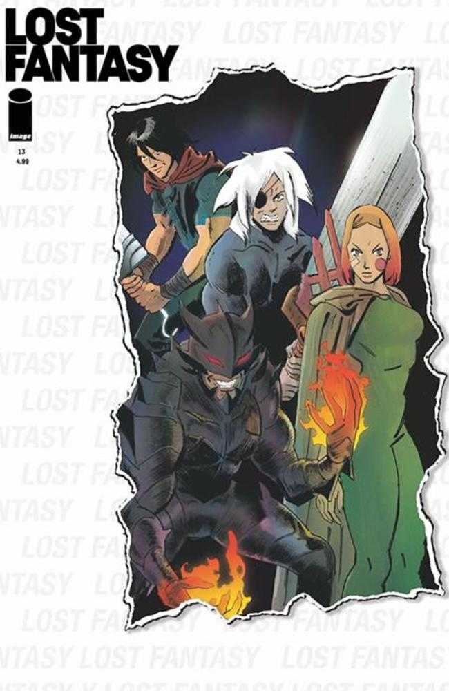 Lost Fantasy #13 Image C Diotto Adventurer Group 10/28/2026 | BD Cosmos
