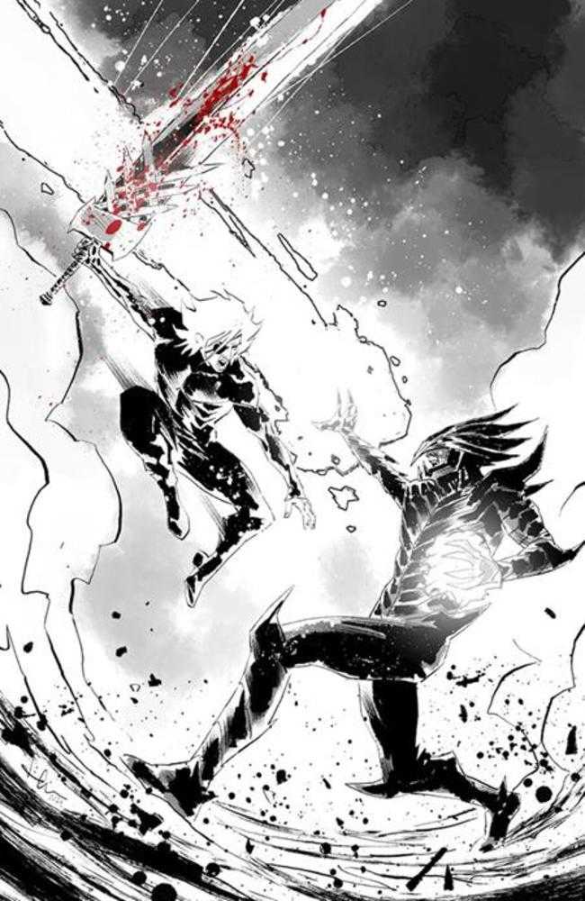Lost Fantasy #13 Image E Casalanguida B&W Virgin 10/28/2026 | BD Cosmos