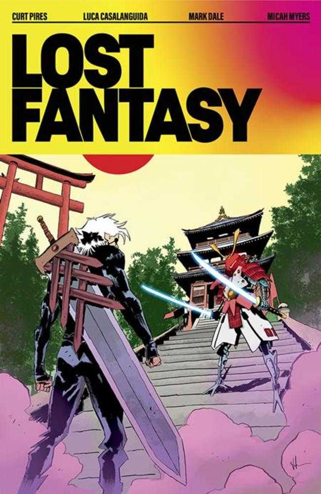 Lost Fantasy TPB Volume 03 | BD Cosmos