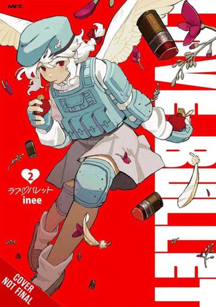Love Bullet Vol. 02 | BD Cosmos