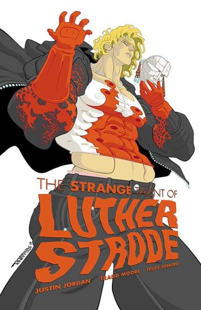 Luther Strode #1 Image Anniversary A Moore & Sobreiro 10/07/2026 | BD Cosmos