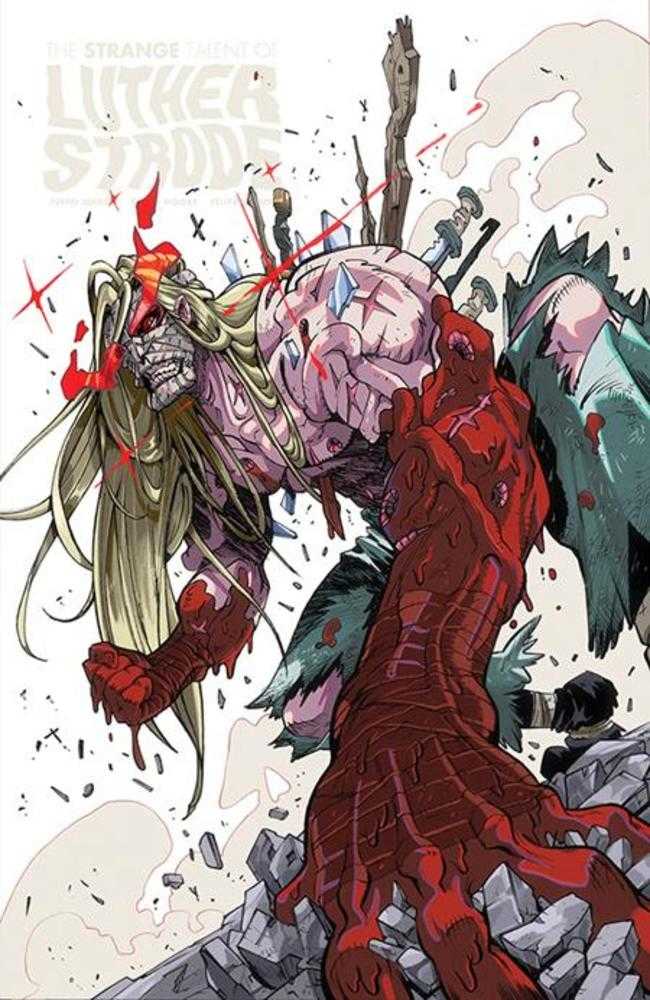 Luther Strode #1 Image Anniversary B Lopez Ortiz 10/07/2026 | BD Cosmos