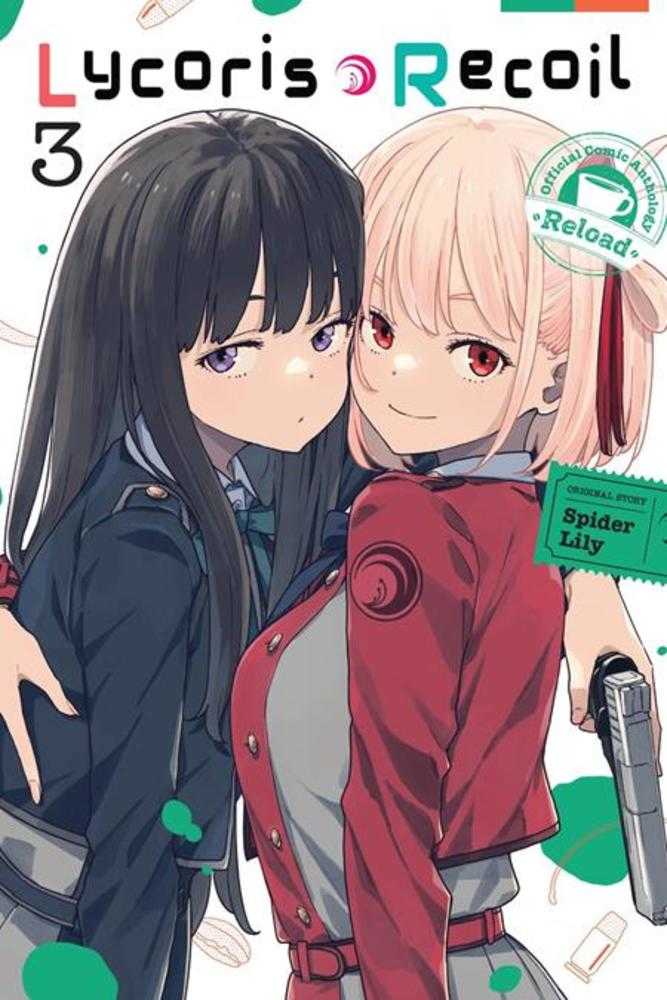 Lycoris Recoil Official Comic Anthology Reload Vol. 03 | BD Cosmos